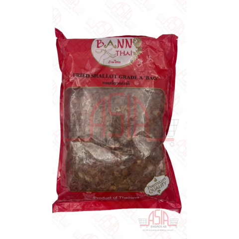 Fried SHALLOT PREMIUM BAG Grade A  Bann Thai 500g x 20